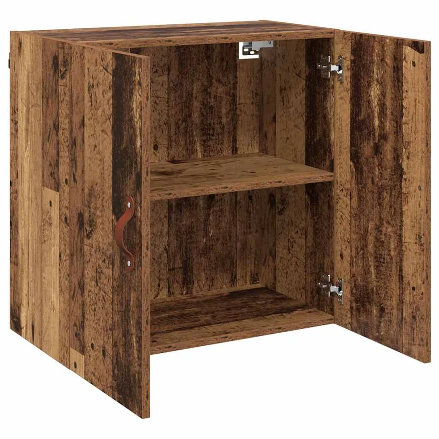 Meuble mural Bois ancien 60 x 31 x 60 cm Bois d'ingénierie - 5