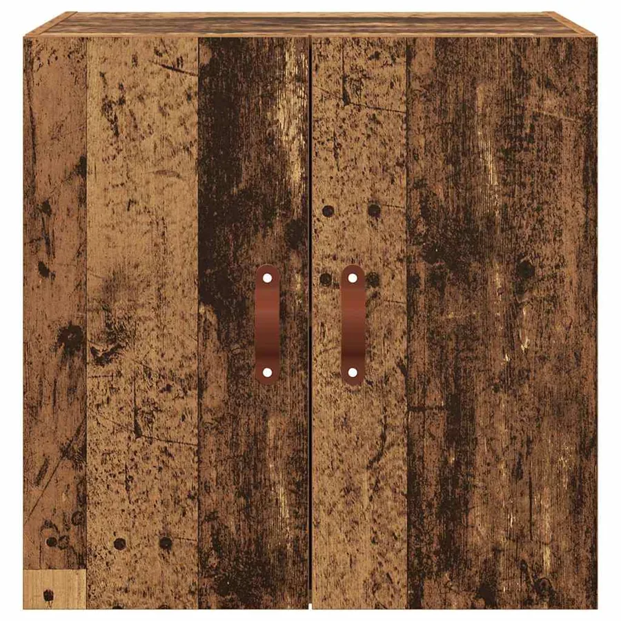 Meuble mural Bois ancien 60 x 31 x 60 cm Bois d'ingénierie - 6