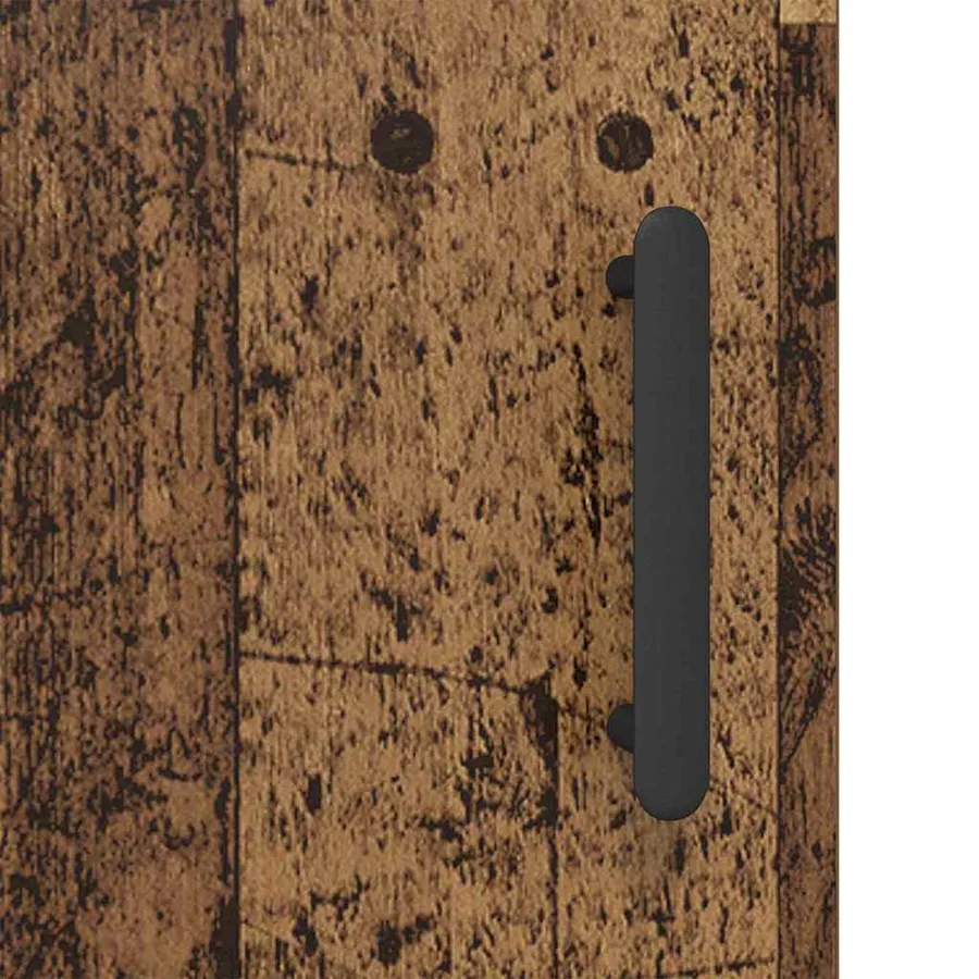 Buffet Bois Ancien 69,5 x 34 x 90 cm Bois d'ingénierie et fer - 10