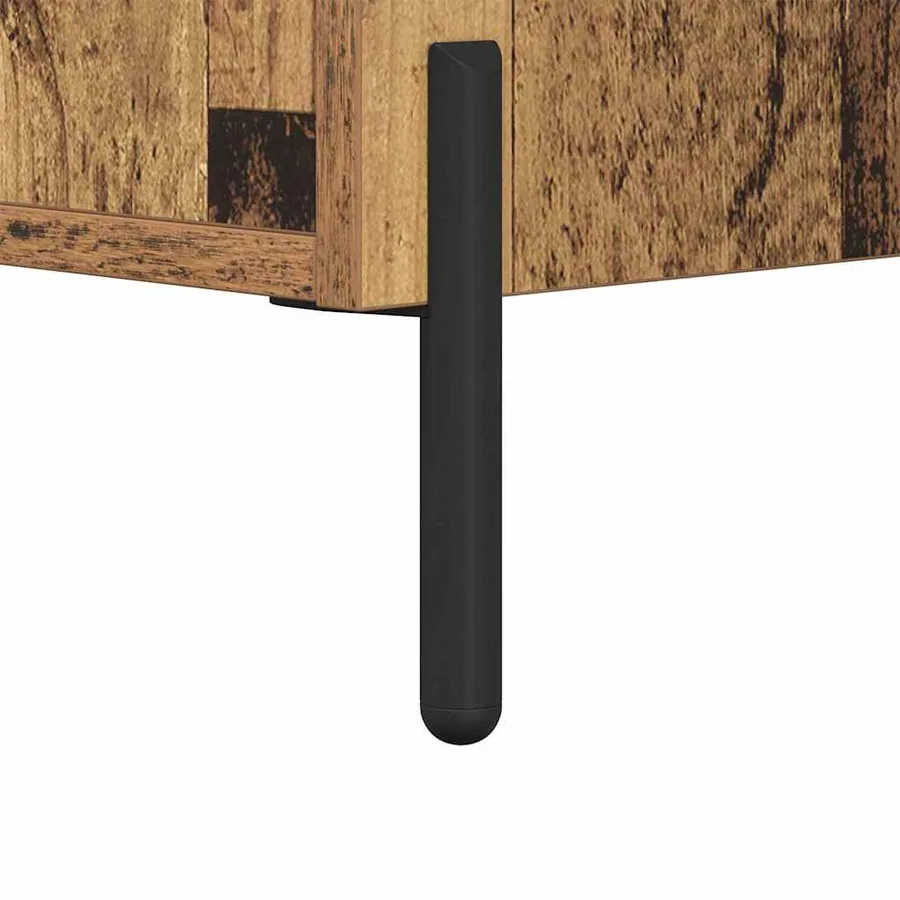 Buffet Bois Ancien 69,5 x 34 x 90 cm Bois d'ingénierie et fer - 11