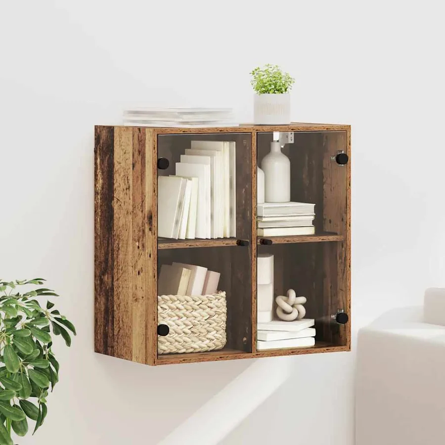 Meuble mural Bois Ancien 68 x 37 x 68,5 cm Bois d'ingénierie