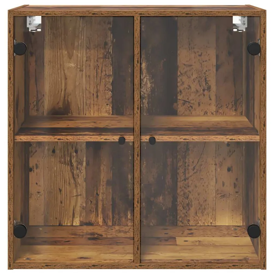 Meuble mural Bois Ancien 68 x 37 x 68,5 cm Bois d'ingénierie - 6