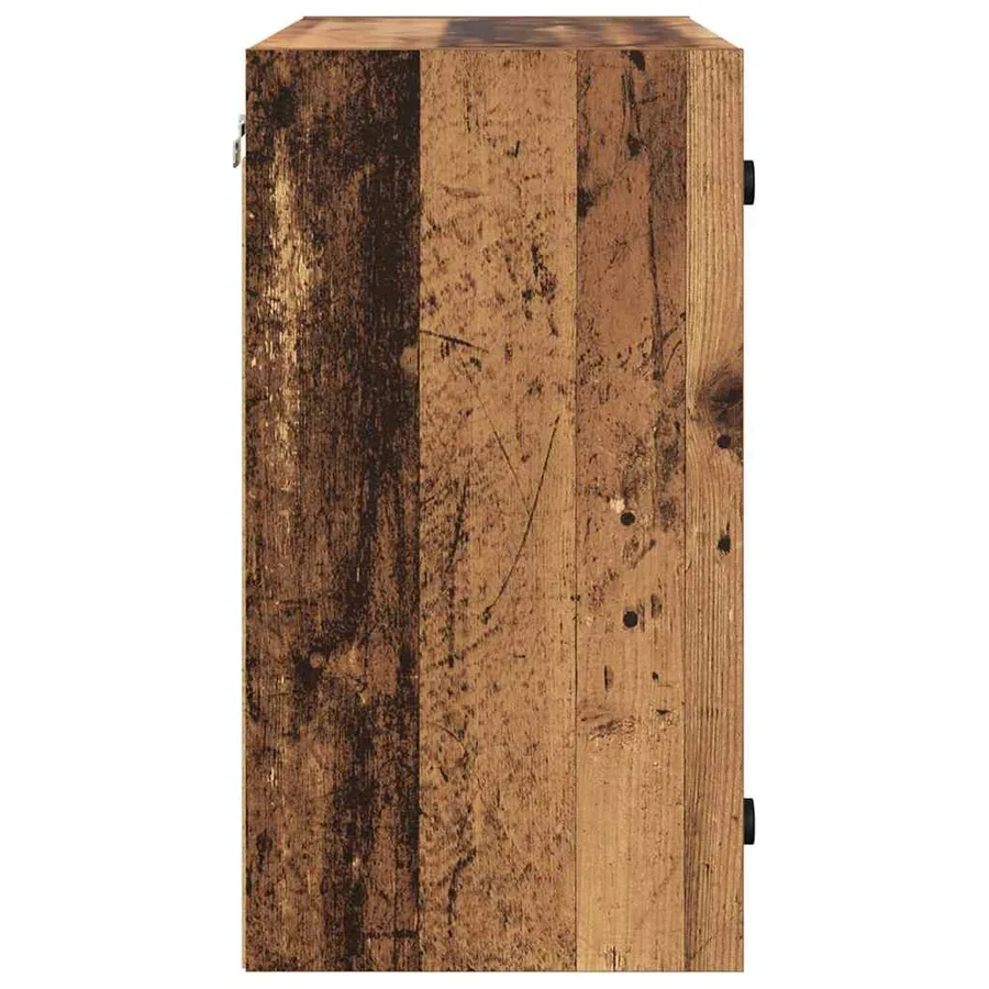 Meuble mural Bois Ancien 68 x 37 x 68,5 cm Bois d'ingénierie - 7