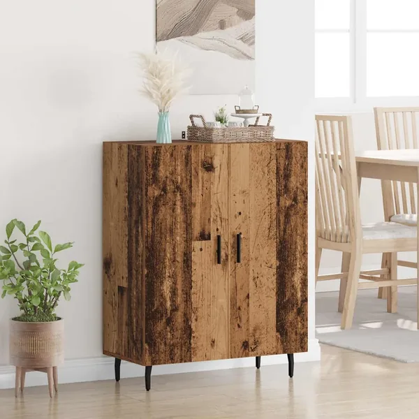 Buffet Bois ancien 69,5 x 34 x 90 cm Bois d'ingénierie