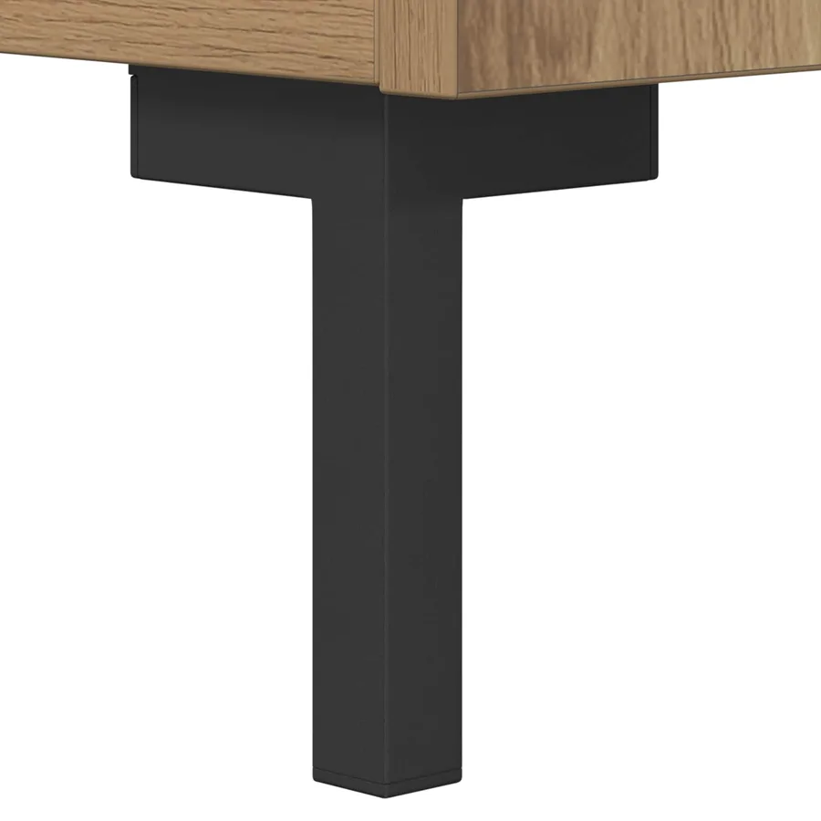 Buffet Chêne artisanal 69,5 x 34 x 90 cm - 10