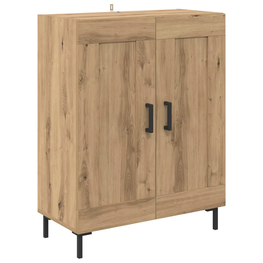 Buffet Chêne artisanal 69,5 x 34 x 90 cm - 2