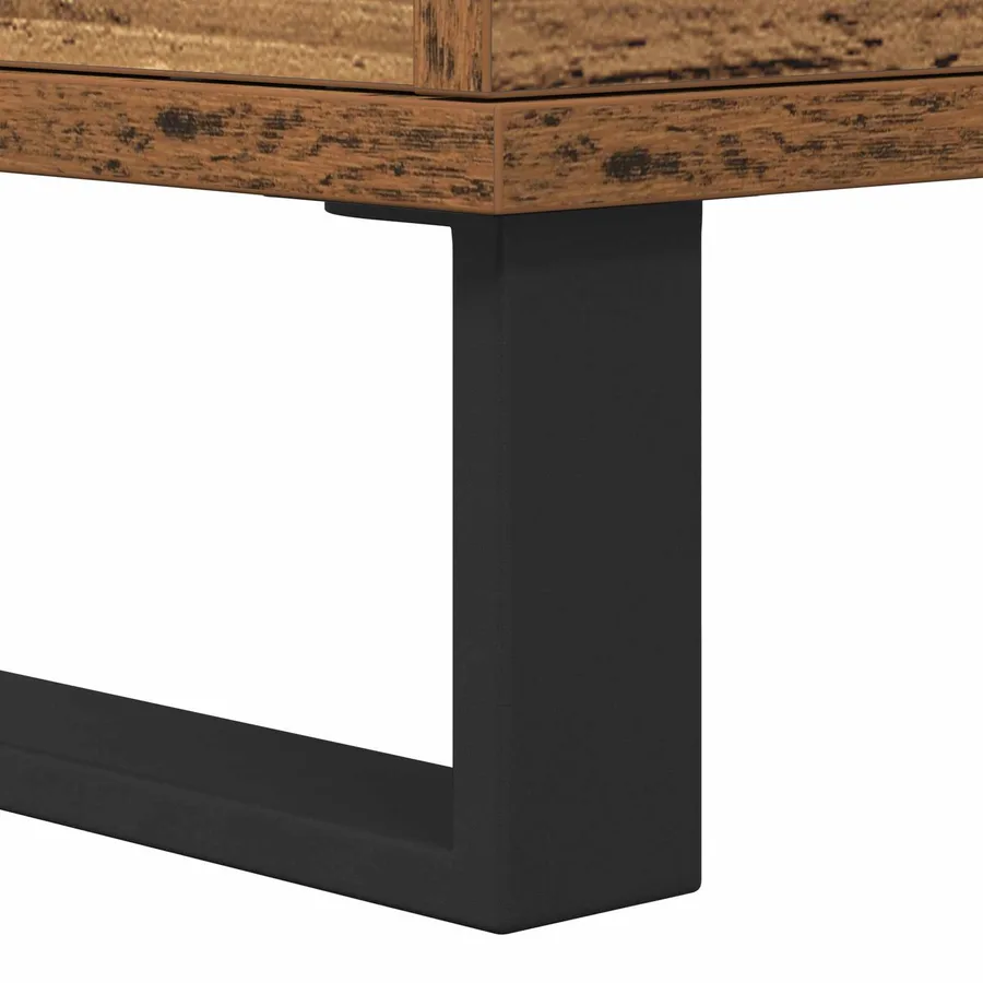 Buffet 3 pcs Bois ancien 60 x 35 x 70 cm - 11