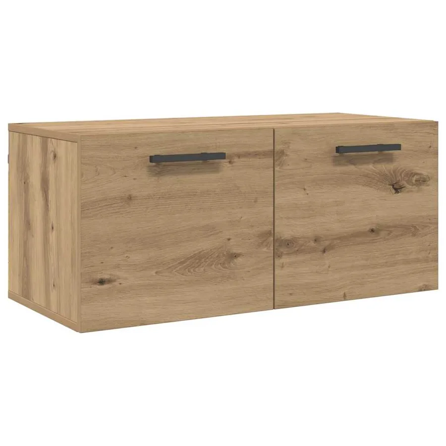 Meuble mural 80 x 36.5 x 35 cm Bois d'ingénierie - 2