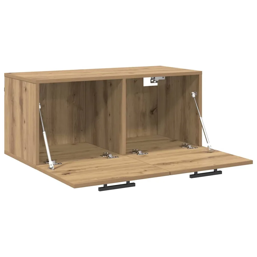Meuble mural 80 x 36.5 x 35 cm Bois d'ingénierie - 5