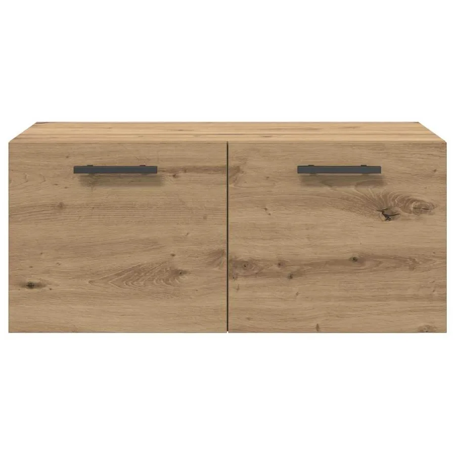 Meuble mural 80 x 36.5 x 35 cm Bois d'ingénierie - 6