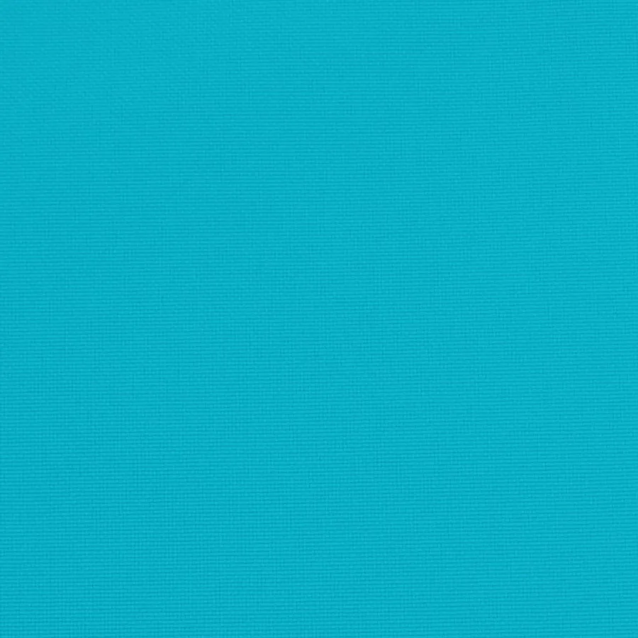 Coussins de palette lot de 7 turquoise tissu - 8