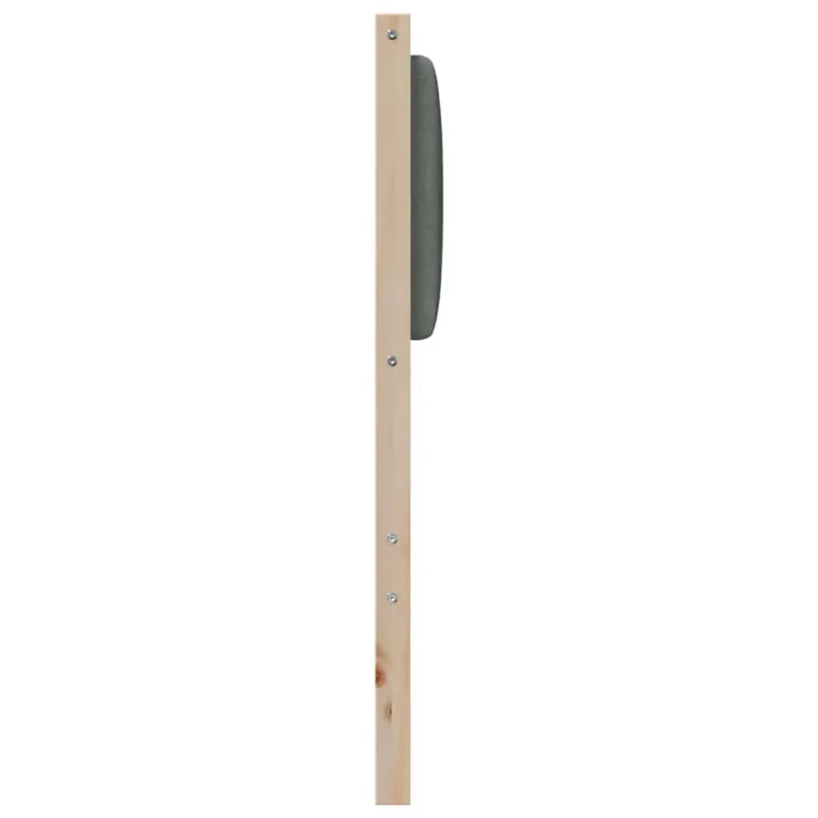 Tête de lit Autre Marron 200 cm Bois massif en pin - 5