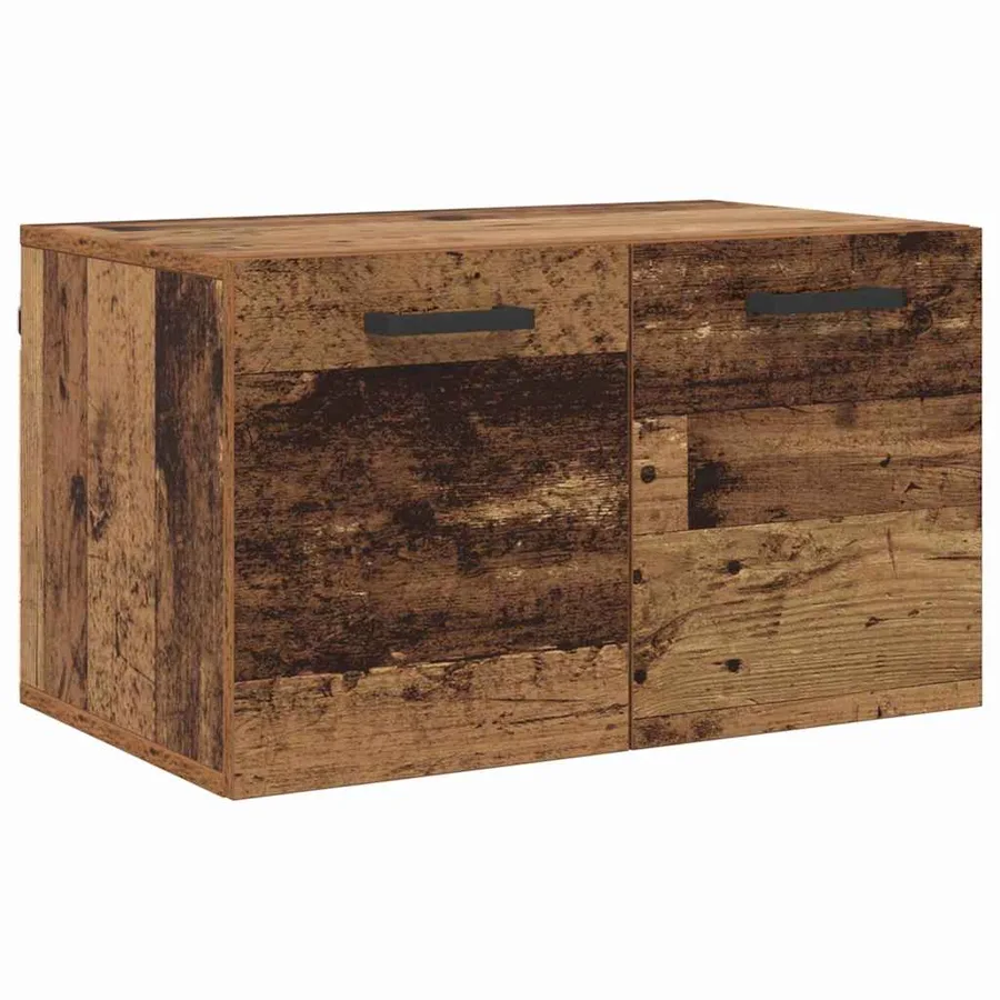 Armoire Murale Bois ancien 60 x 36,5 x 35 cm Bois d'ingénierie - 2