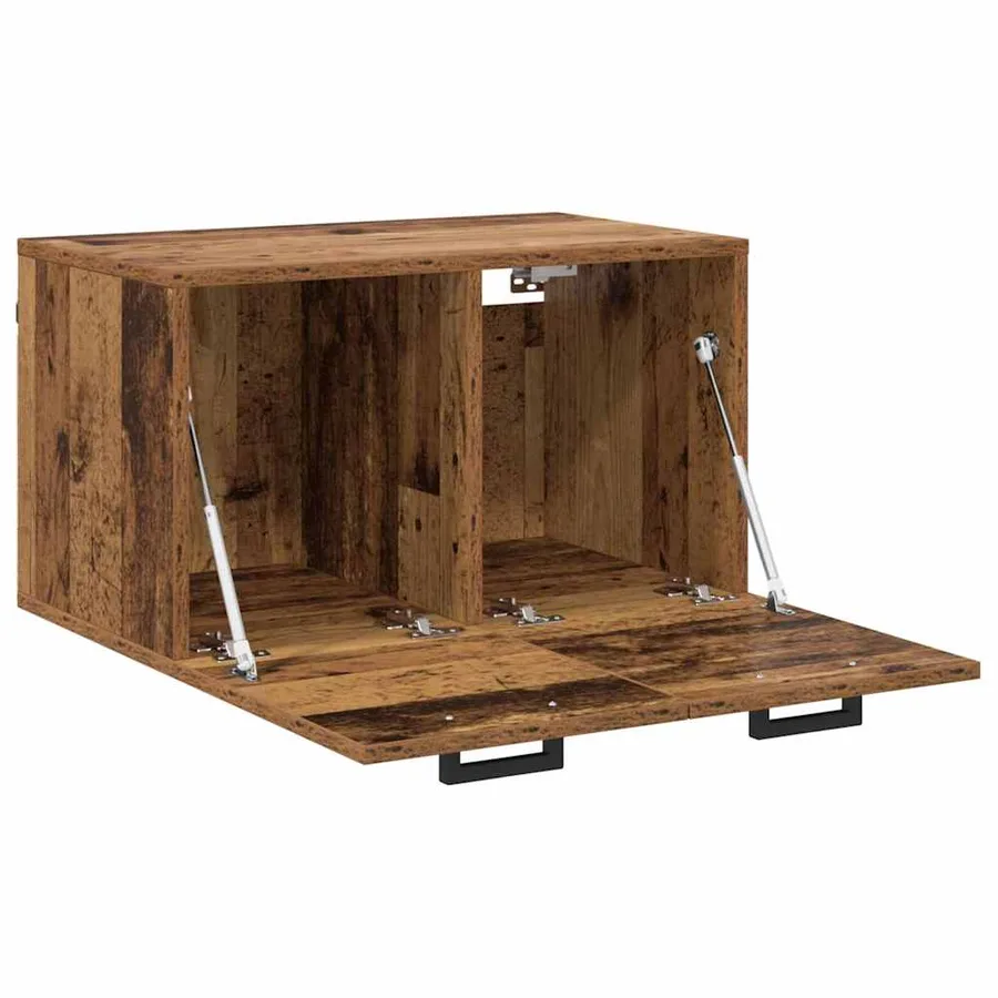 Armoire Murale Bois ancien 60 x 36,5 x 35 cm Bois d'ingénierie - 5