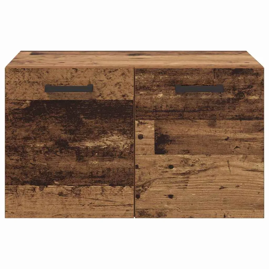 Armoire Murale Bois ancien 60 x 36,5 x 35 cm Bois d'ingénierie - 6