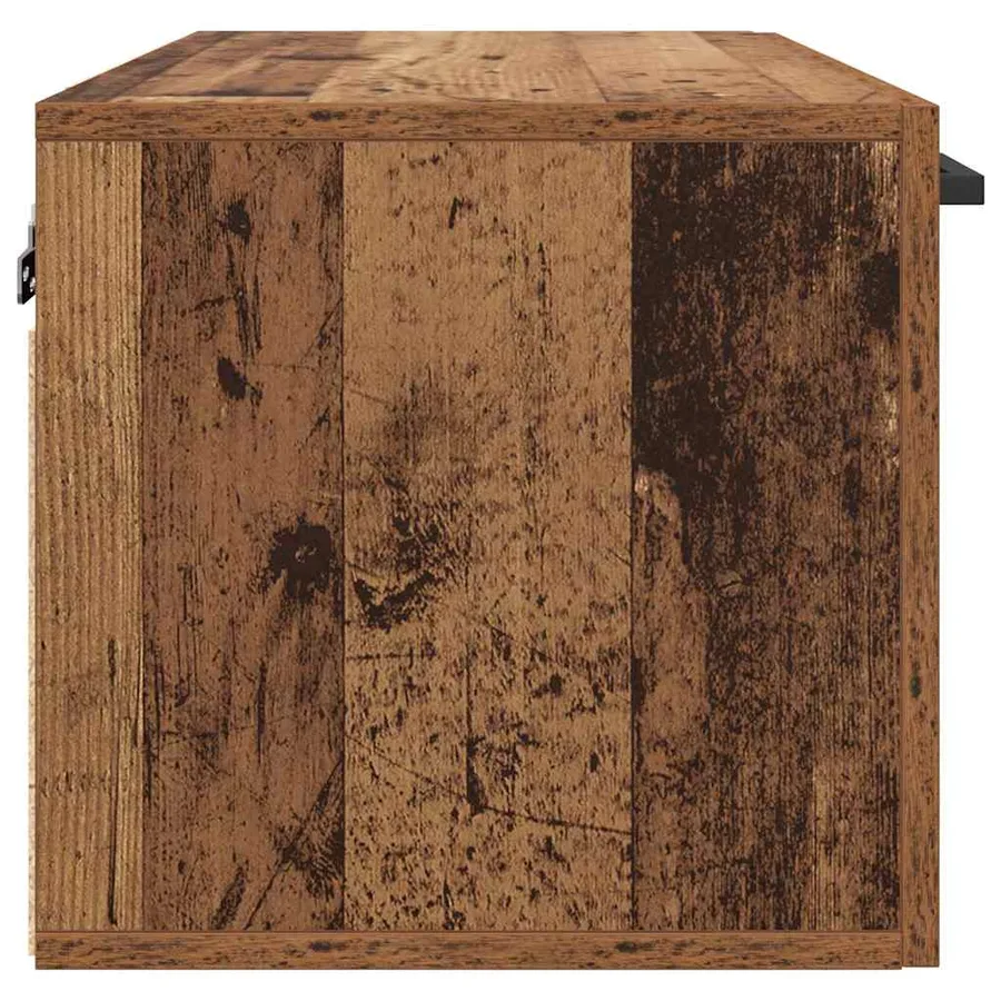 Armoire Murale Bois ancien 60 x 36,5 x 35 cm Bois d'ingénierie - 7