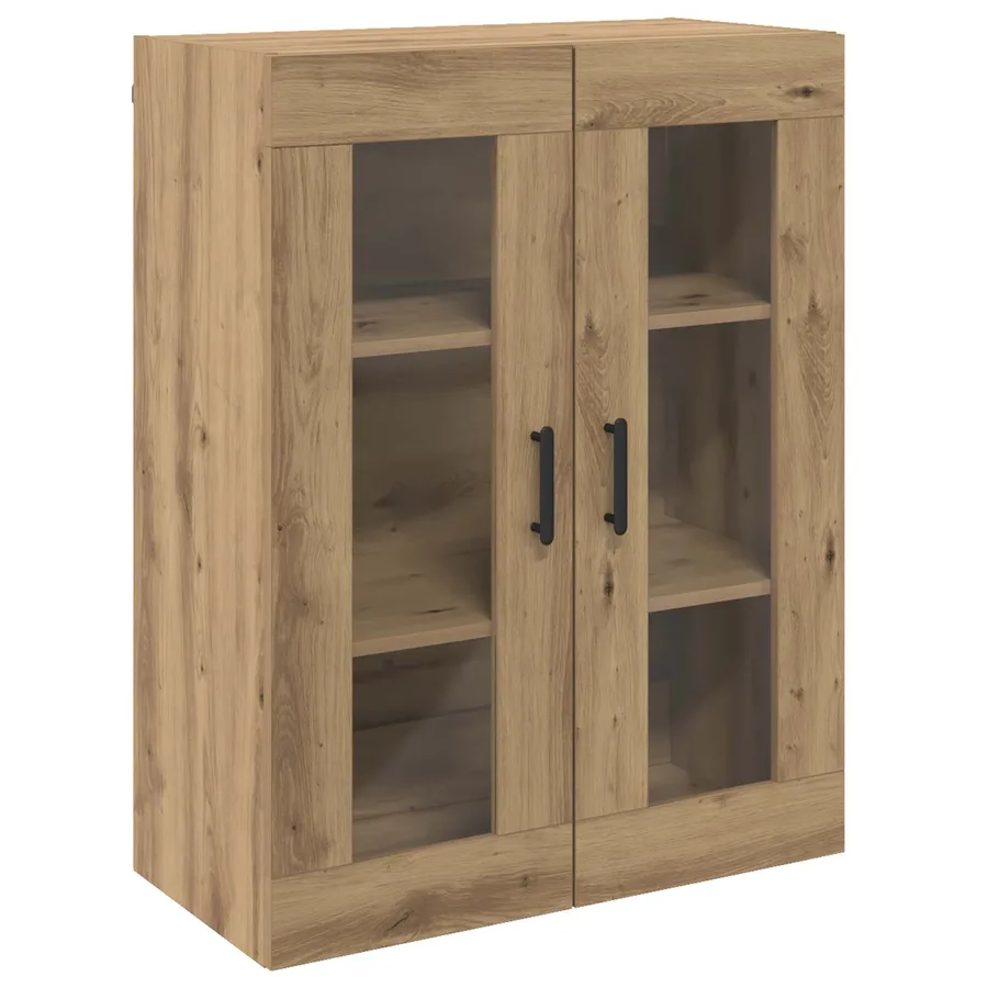 Buffet Chêne artisanal 69,5 x 34 x 90 cm Bois d'ingénierie - 2