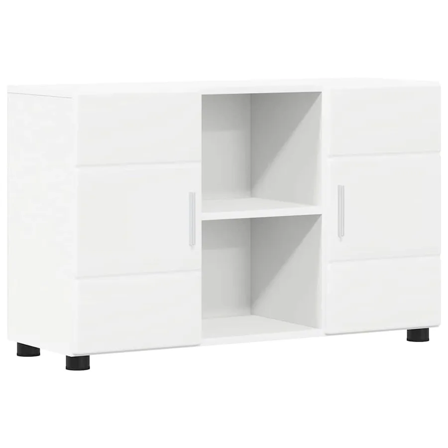 Buffet FLORIN Blanc 88,5 x 30,5 x 55,5 cm Bois d'ingénierie - 2