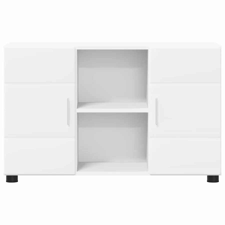 Buffet FLORIN Blanc 88,5 x 30,5 x 55,5 cm Bois d'ingénierie - 6