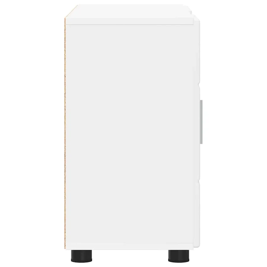 Buffet FLORIN Blanc 88,5 x 30,5 x 55,5 cm Bois d'ingénierie - 7