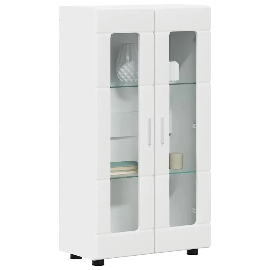 Buffet FLORIN Blanc 55,5 x 29 x 100 cm Bois d'ingénierie - 3