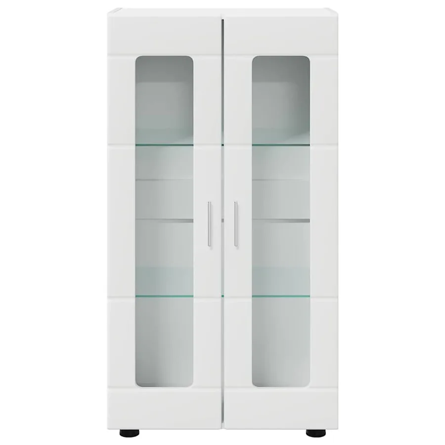 Buffet FLORIN Blanc 55,5 x 29 x 100 cm Bois d'ingénierie - 6
