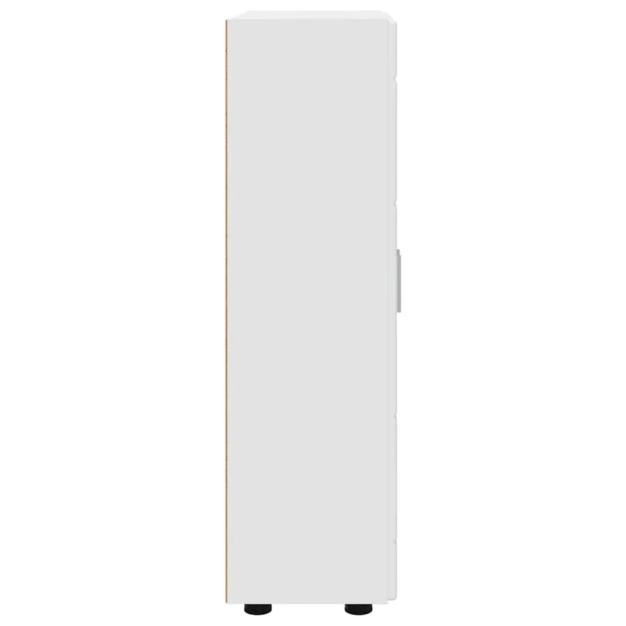 Buffet FLORIN Blanc 55,5 x 29 x 100 cm Bois d'ingénierie - 7
