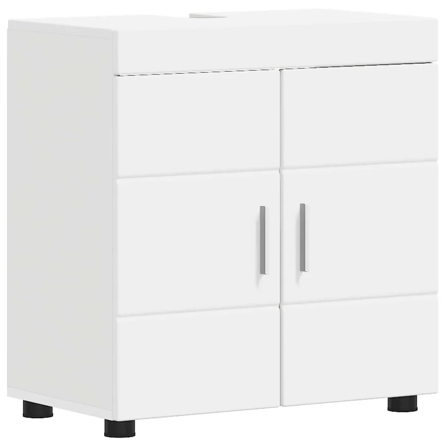 Ensemble d'armoire de salle de bain TULUM Blanc 60 x 34 x 63 cm - 2