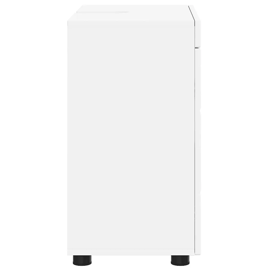 Ensemble d'armoire de salle de bain TULUM Blanc 60 x 34 x 63 cm - 6