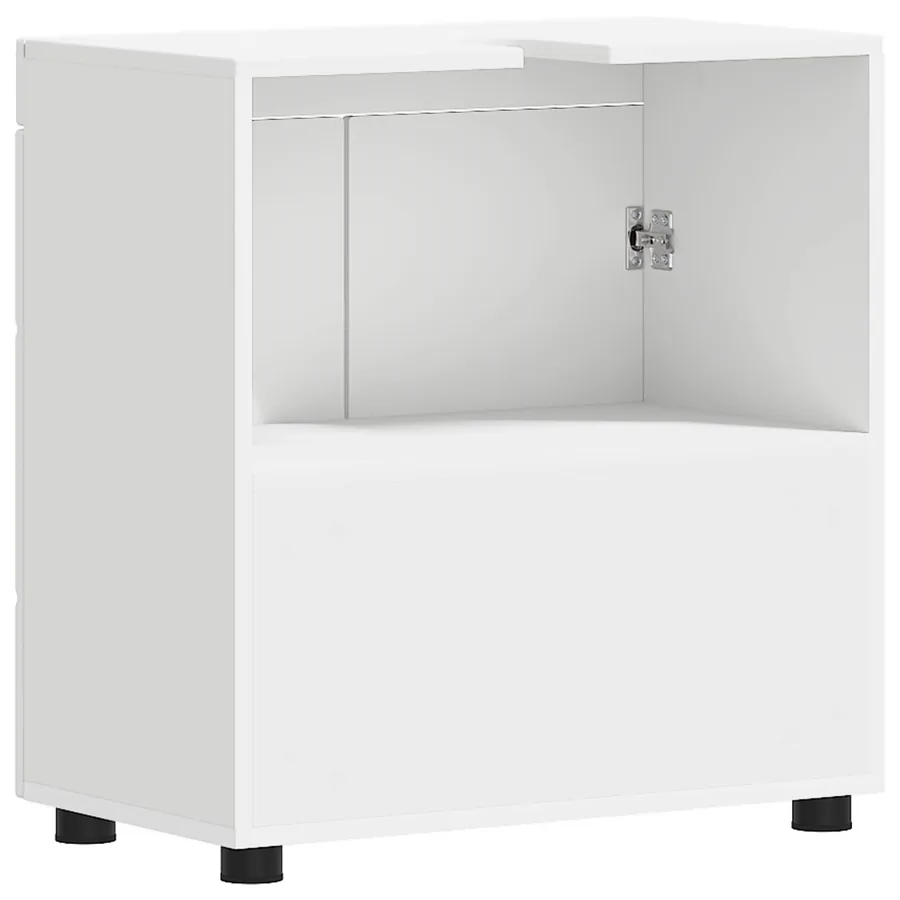 Ensemble d'armoire de salle de bain TULUM Blanc 60 x 34 x 63 cm - 7