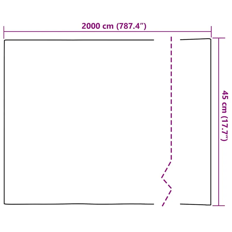 Film de fenêtre auto-adhésif Gris dépoli 45 x 2000 cm PVC - 9