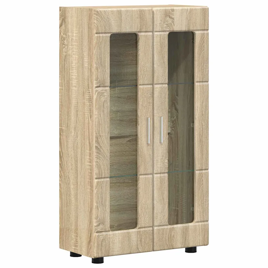 Buffet FLORIN Chêne Sonoma 55,5 x 29 x 100 cm Bois d'ingénierie - 2