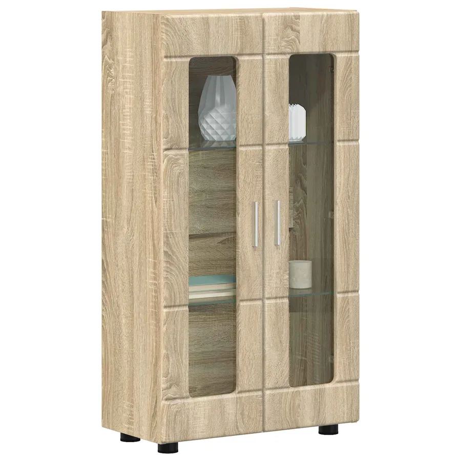 Buffet FLORIN Chêne Sonoma 55,5 x 29 x 100 cm Bois d'ingénierie - 3