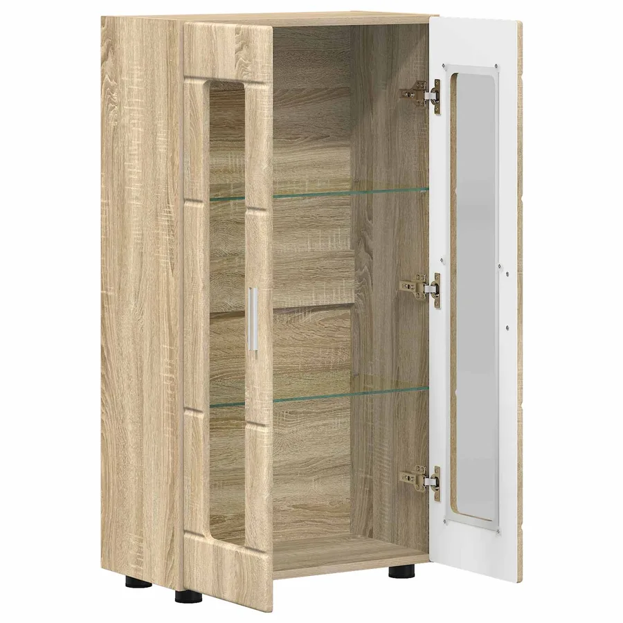 Buffet FLORIN Chêne Sonoma 55,5 x 29 x 100 cm Bois d'ingénierie - 5
