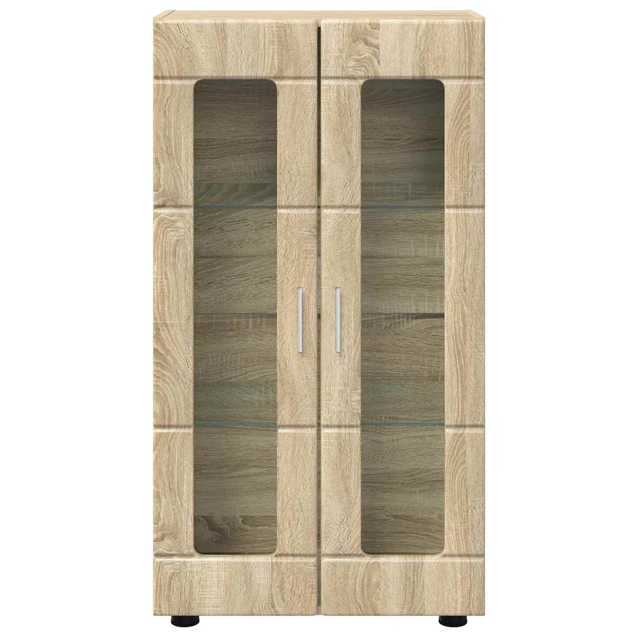 Buffet FLORIN Chêne Sonoma 55,5 x 29 x 100 cm Bois d'ingénierie - 6