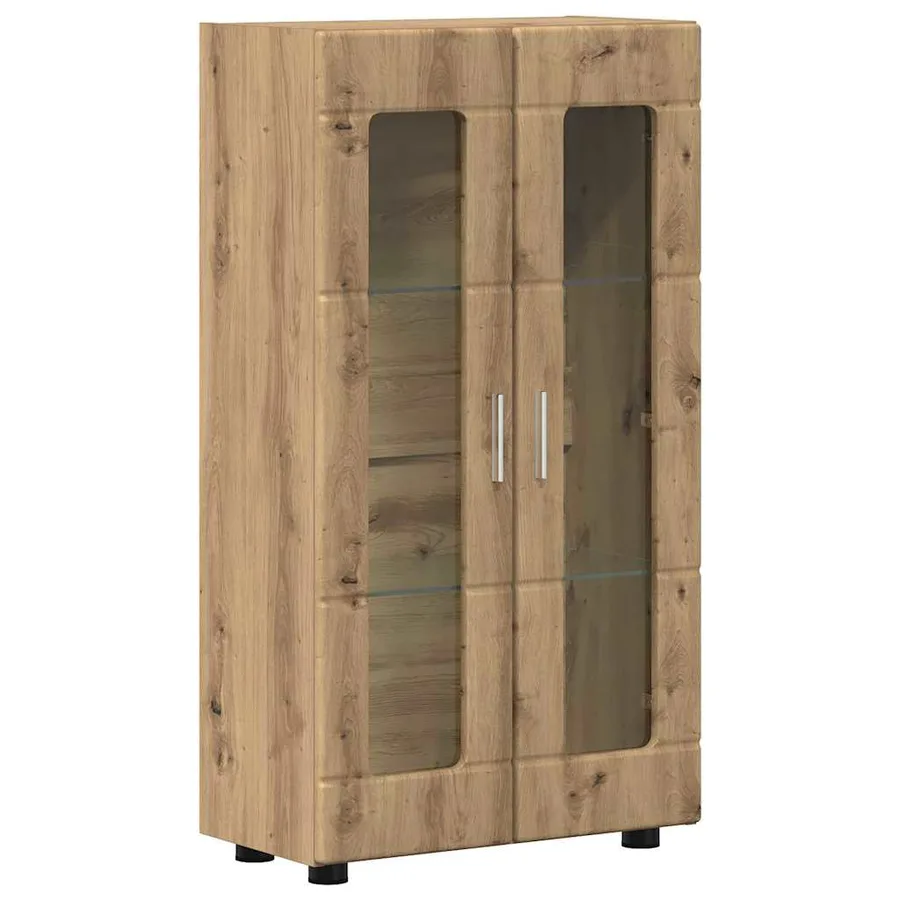 Ensemble meuble TV FLORIN 3 pcs Chêne artisanal - 7