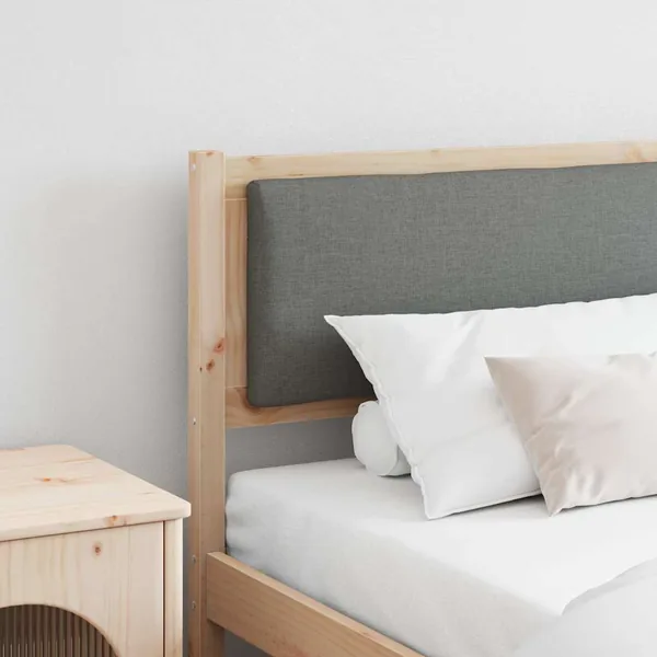 Tête de lit Autre Marron 180 cm Bois massif en pin
