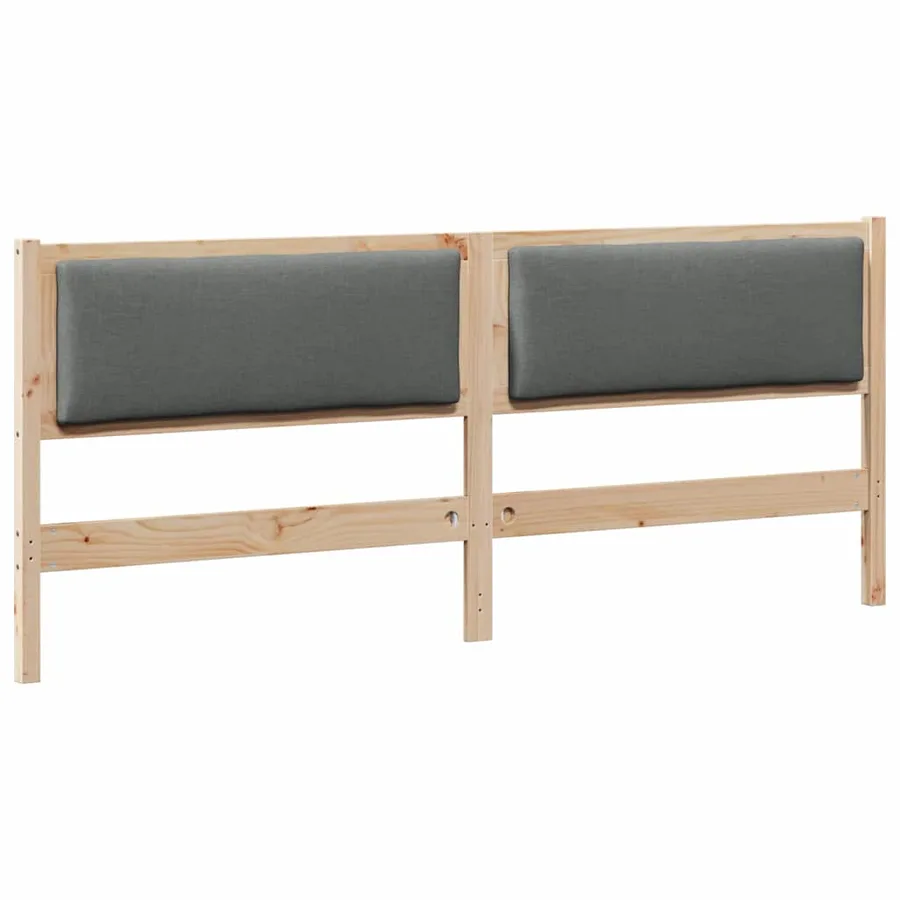 Tête de lit Autre Marron 180 cm Bois massif en pin - 2