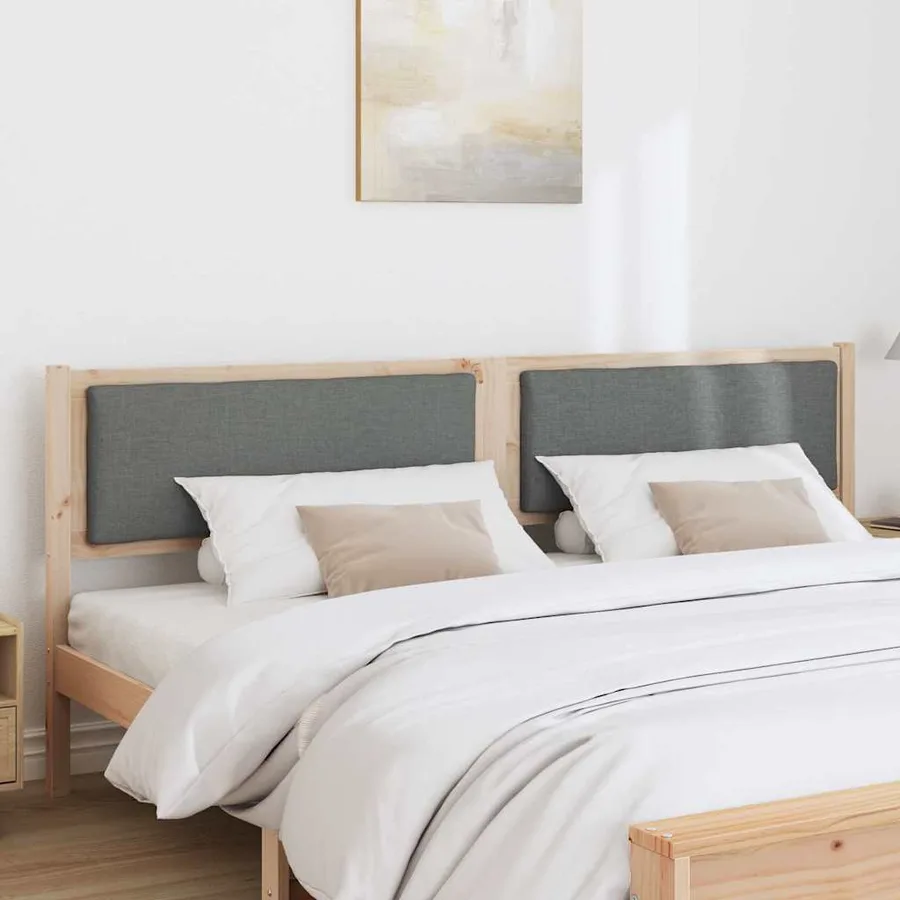 Tête de lit Autre Marron 180 cm Bois massif en pin - 3
