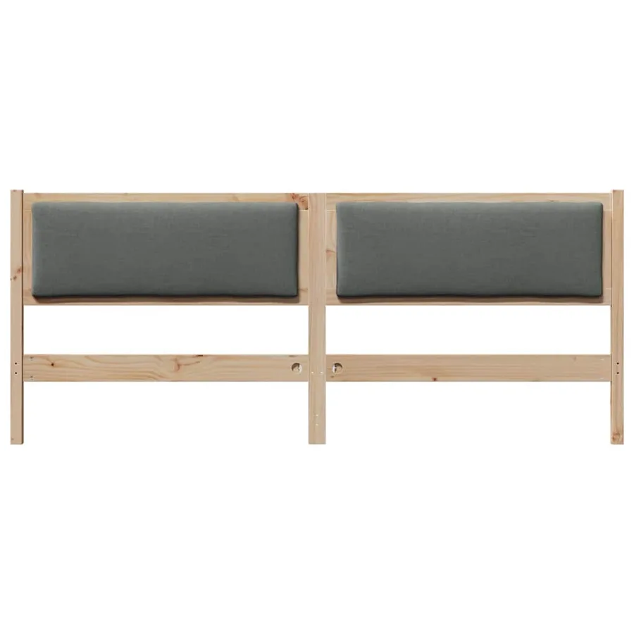 Tête de lit Autre Marron 180 cm Bois massif en pin - 4