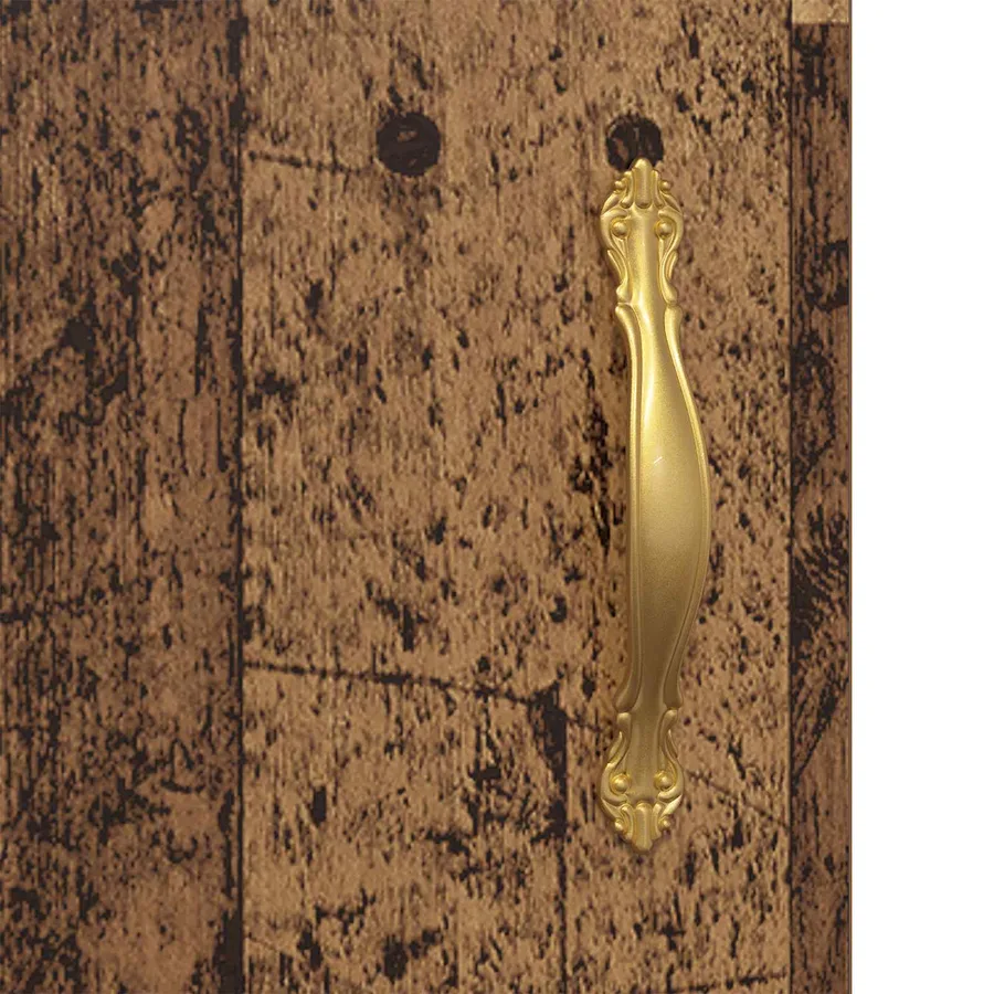 Buffet Bois ancien 69,5 x 34 x 90 cm Bois d'ingénierie - 8