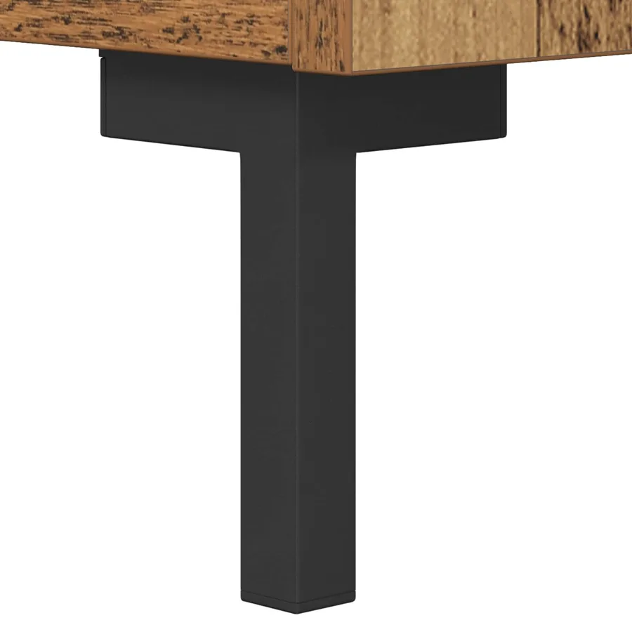 Buffet Bois ancien 34,5 x 34 x 90 cm Bois d'ingénierie - 11