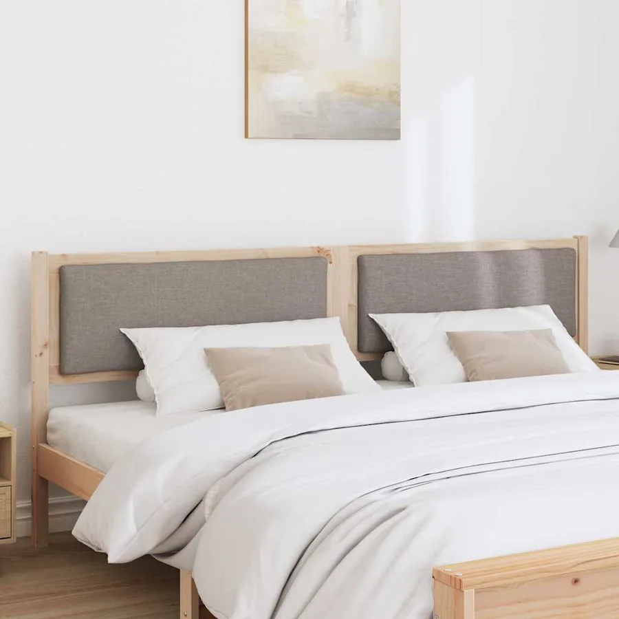 Tête de lit Autre Marron 180 cm Bois massif en pin - 3