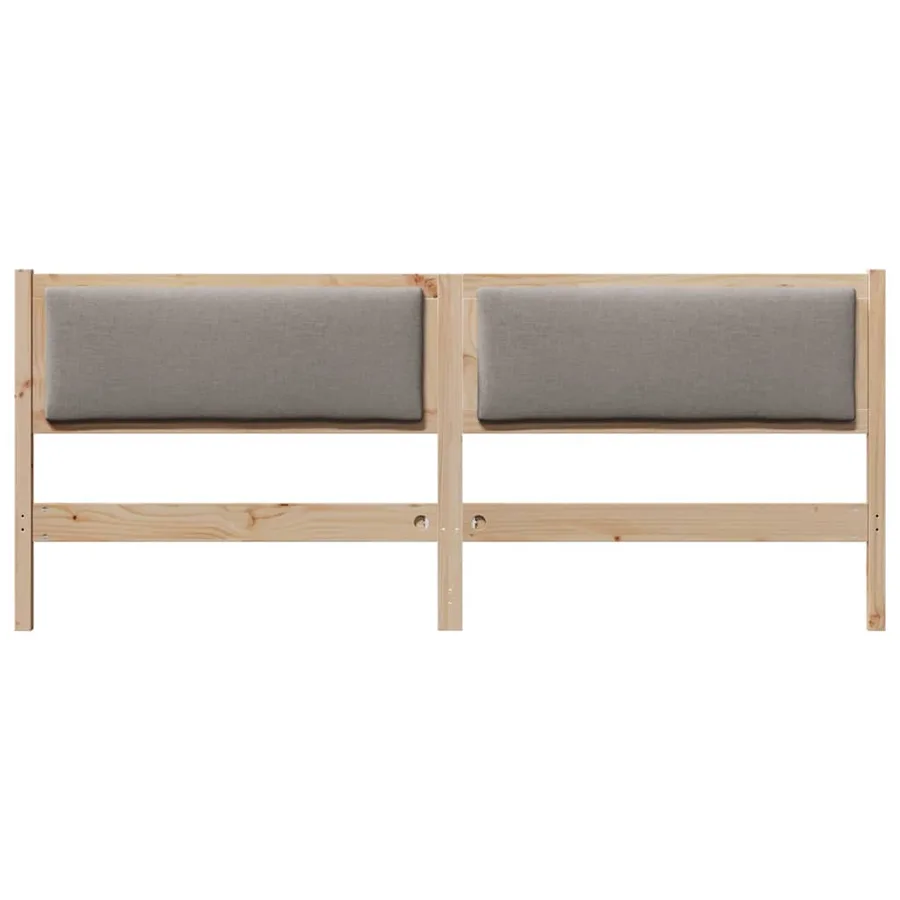 Tête de lit Autre Marron 180 cm Bois massif en pin - 4