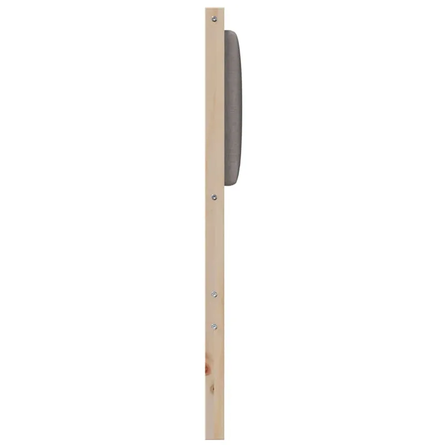 Tête de lit Autre Marron 180 cm Bois massif en pin - 5