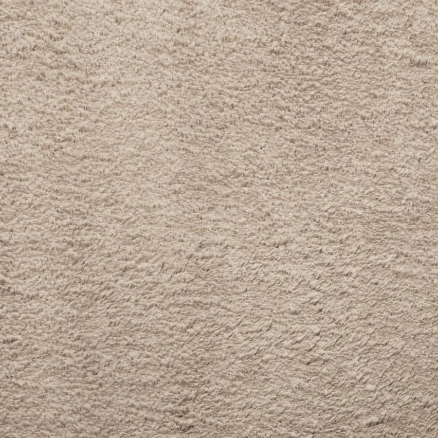 Tapis HUARTE à poils courts doux et lavable sable 140x200 cm - 9