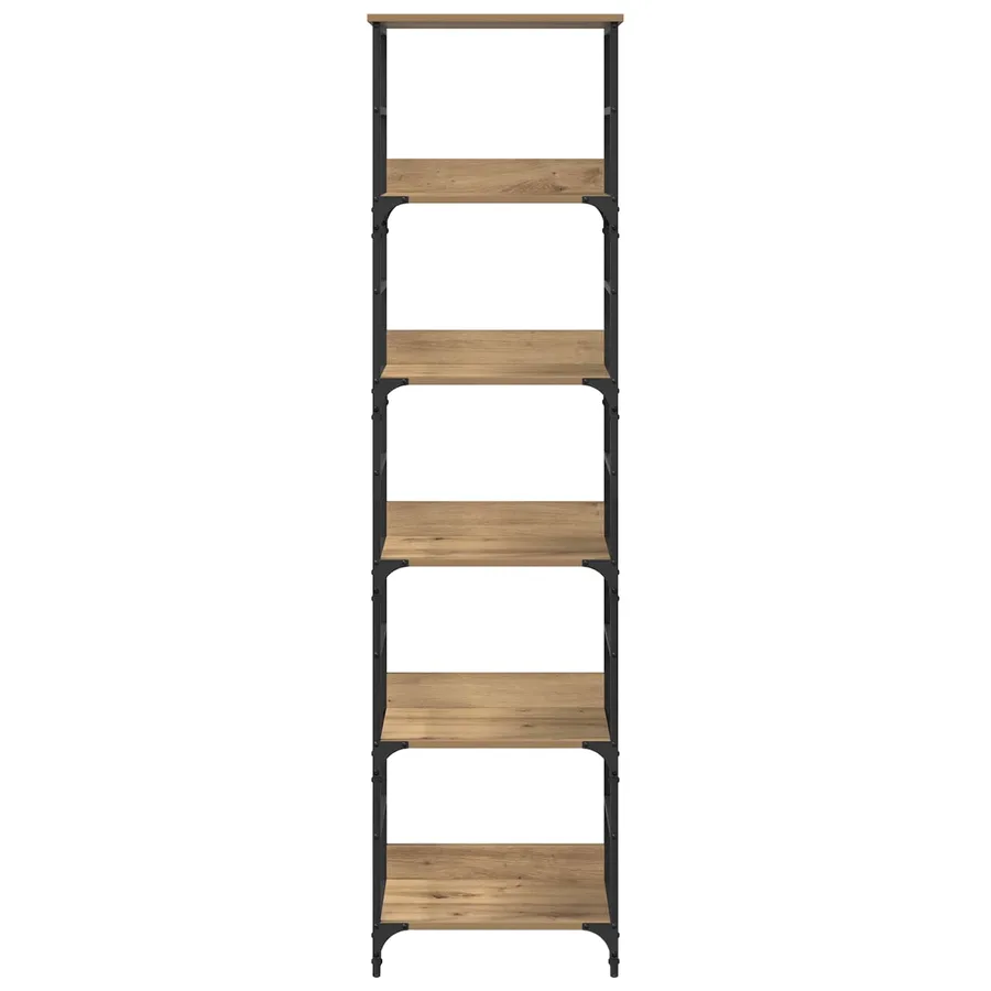 Étagère 5 niveaux 50 x 33 x 188,5 cm Bois d'ingénierie - 5