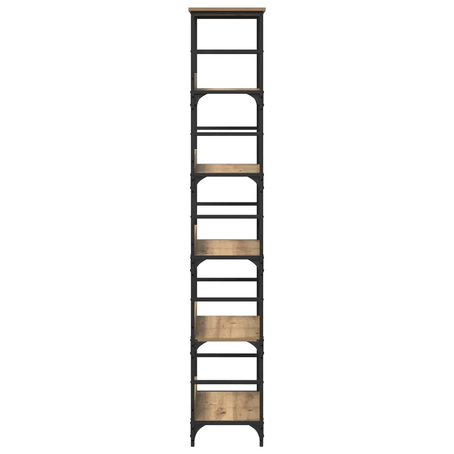 Étagère 5 niveaux 50 x 33 x 188,5 cm Bois d'ingénierie - 6