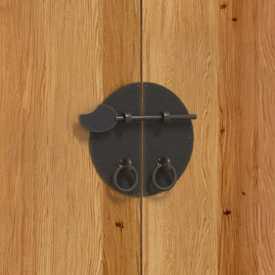 Ensemble de meubles de salle de bain 4 pcs bois de pin massif - 8