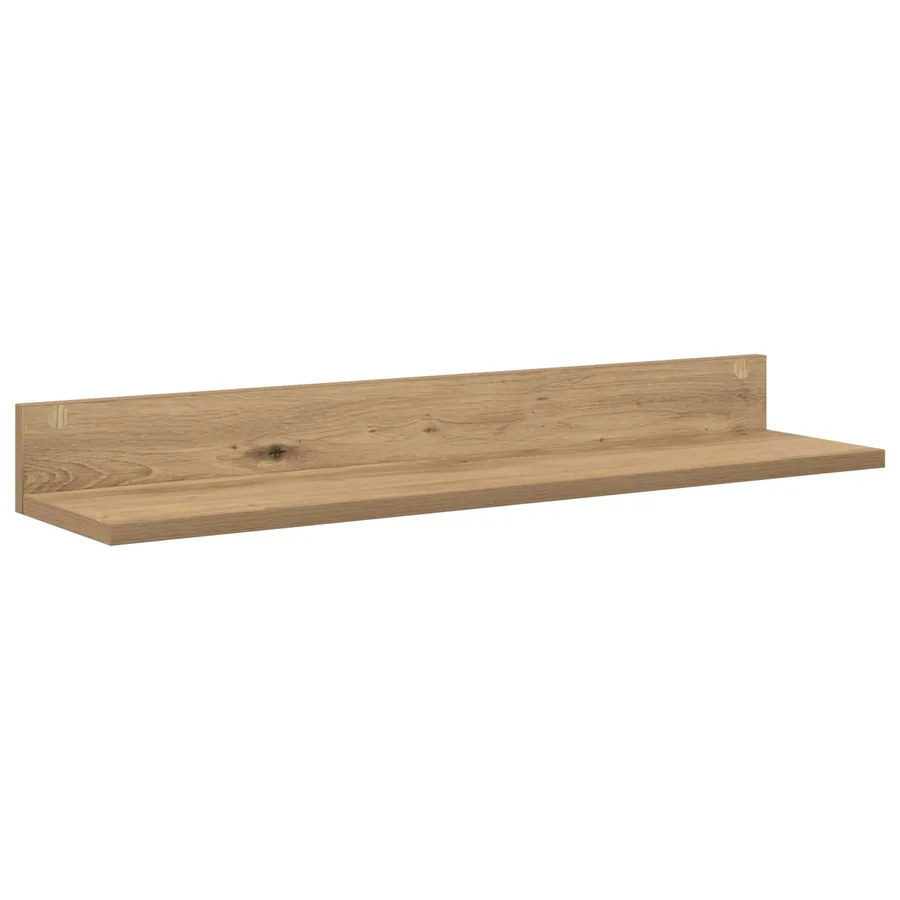 Ensemble meuble TV Chêne artisanal Bois d'ingénierie - 5
